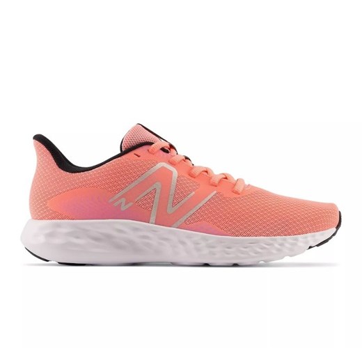 Buty sportowe damskie New Balance w stylu casual płaskie sznurowane 