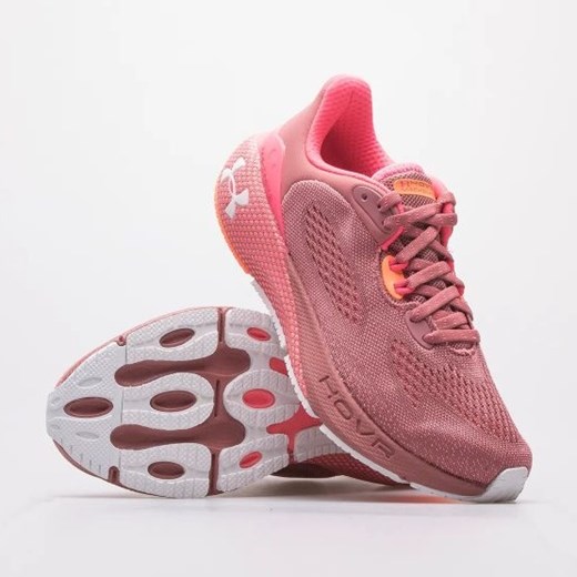 Buty sportowe damskie różowe Under Armour dla biegaczy 
