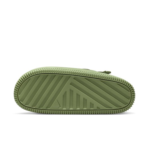 Nike klapki damskie zielone casual bez zapięcia 
