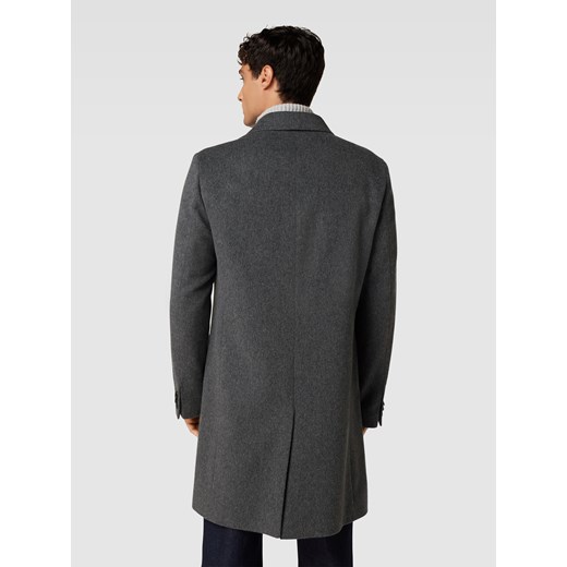 Płaszcz z listwą guzikową model ‘Hyde’ 48 okazyjna cena Peek&Cloppenburg 