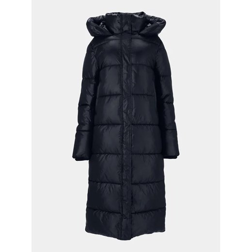 Athlecia Kurtka puchowa Elly W Maxi Puffer EA233361 Czarny Regular Fit Athlecia 38 MODIVO