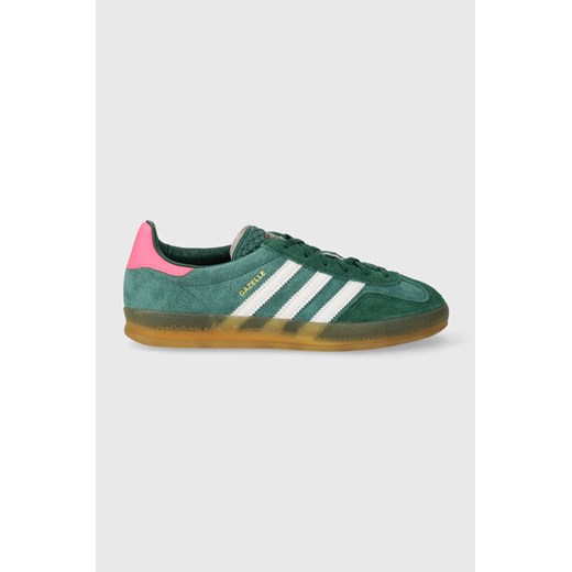 adidas Originals sneakersy Gazelle Indoor kolor zielony 35.5 PRM