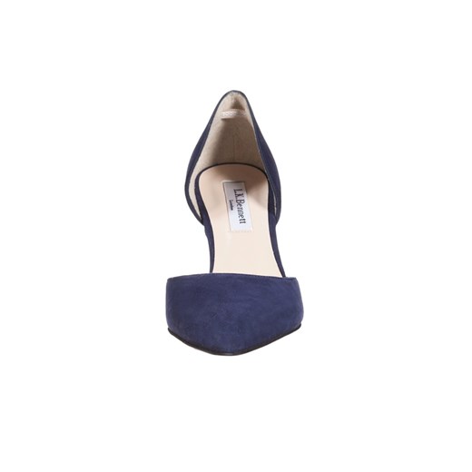 LK Bennett FLOSSIE Czółenka denim zalando granatowy denim