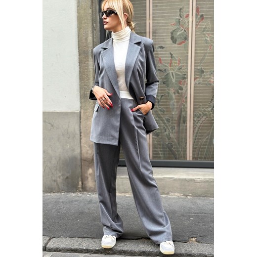 Spodnie LEKLARA ze sklepu Ivet Shop w kategorii Spodnie damskie - zdjęcie 163562751