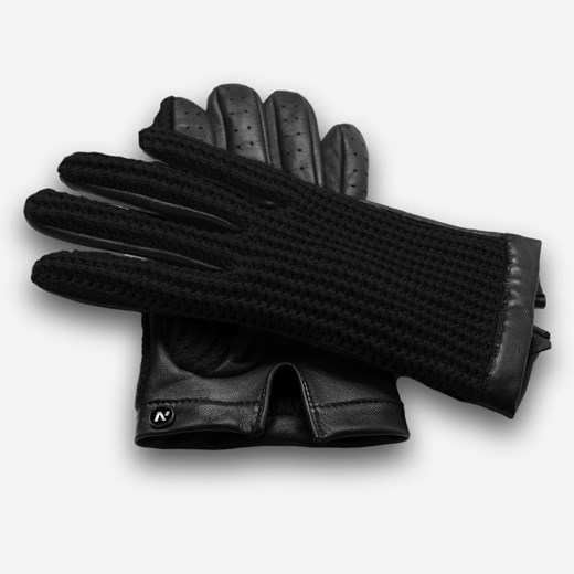 napoCROCHET (czarny) - M S napo gloves
