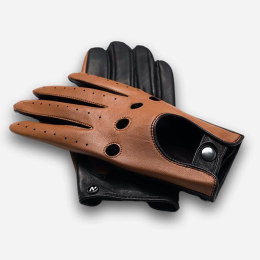 napoDRIVE (brązowy/jasny brązowy) - XL XL napo gloves