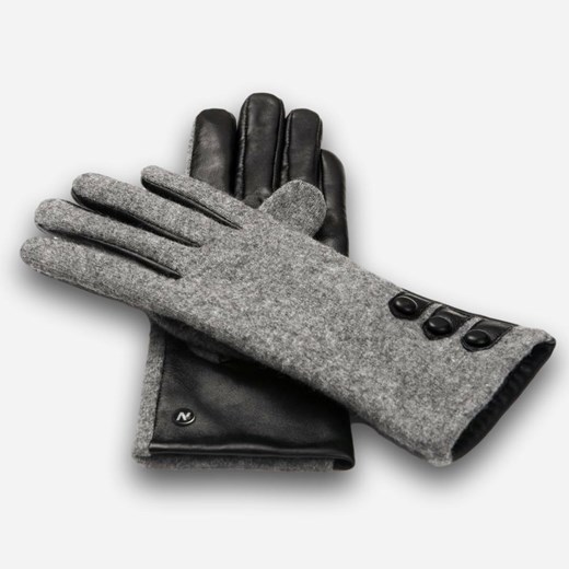 napoFELT (czarny/szary) - XS L napo gloves