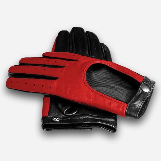 napoREBEL (czarny/czerwony) - L M napo gloves