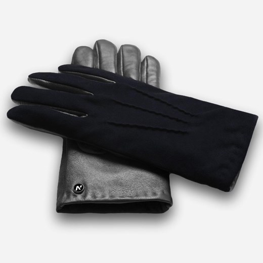 napoSUEDE (czarny/granatowy) - M XL napo gloves