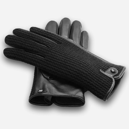 napoWOOL (czarny) - M M napo gloves