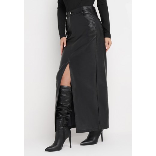 Spódnica Born2be ze skóry ekologicznej 