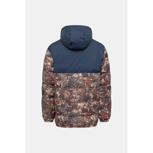 Kurtka męska Vans w nadruki wielokolorowa w stylu młodzieżowym 