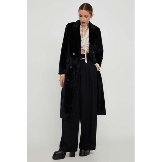 Bluzka damska Answear Lab beżowa na wiosnę elegancka 