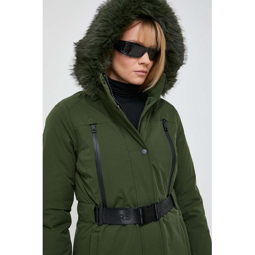Parka damska zielona Michael Kors
