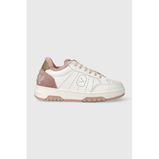 Off Play sneakersy skórzane COMO kolor biały COMO 1 WHITE, CIPRIA, TAUPE, GREY ze sklepu ANSWEAR.com w kategorii Buty sportowe damskie - zdjęcie 163572574