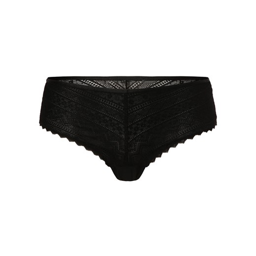 Esprit Casual Figi Kobiety Sztuczne włókno czarny jednolity ze sklepu vangraaf w kategorii Majtki damskie - zdjęcie 163574371