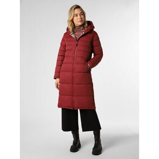 Derbe Damski płaszcz funkcyjny Kobiety Sztuczne włókno bordowy jednolity ze sklepu vangraaf w kategorii Płaszcze damskie - zdjęcie 163574431
