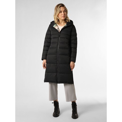 Derbe Damski płaszcz funkcyjny Kobiety Sztuczne włókno czarny jednolity ze sklepu vangraaf w kategorii Płaszcze damskie - zdjęcie 163574432