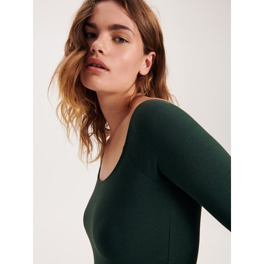 Bluzka damska Reserved z długim rękawem 