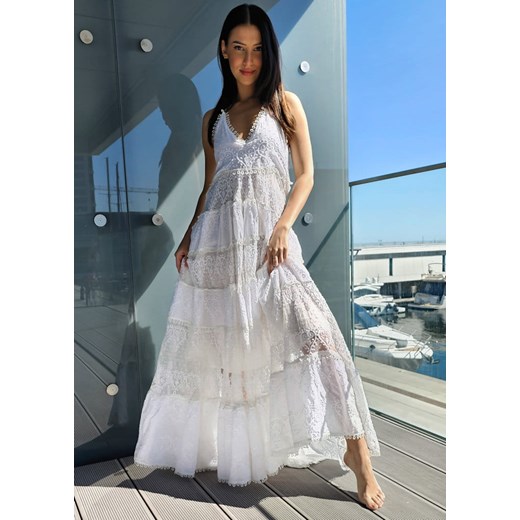 22S636 Romantic Bohemian Sukienka Angel Boho World XL promocja Ligari