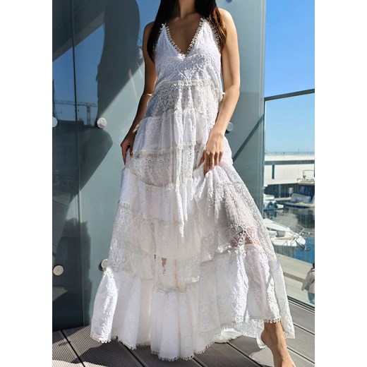 22S636 Romantic Bohemian Sukienka Angel Boho World XL wyprzedaż Ligari