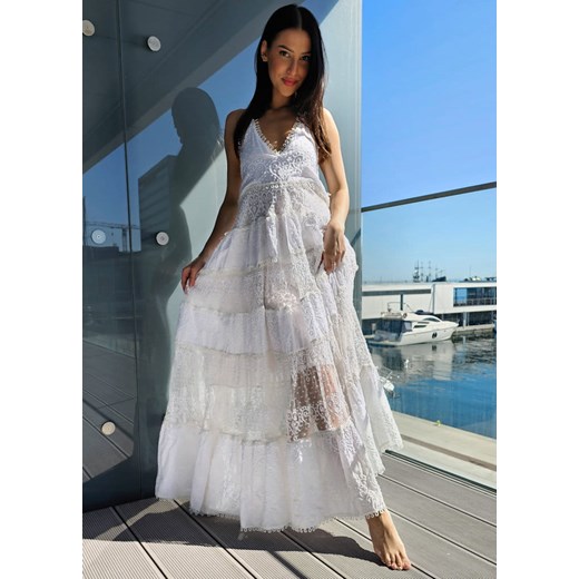22S636 Romantic Bohemian Sukienka Angel Boho World L wyprzedaż Ligari