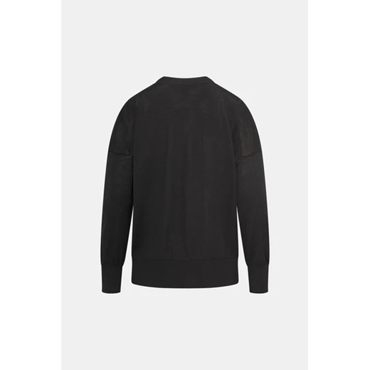 Sweter damski Stefanel czarny casual 