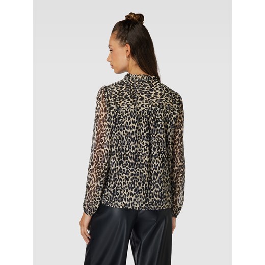 Bluzka ze wzorem w panterkę model ‘Ditsy’ M Peek&Cloppenburg