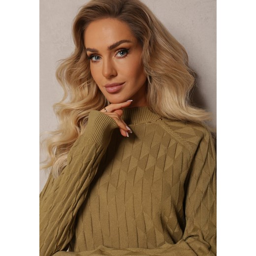 Sweter damski Renee casualowy