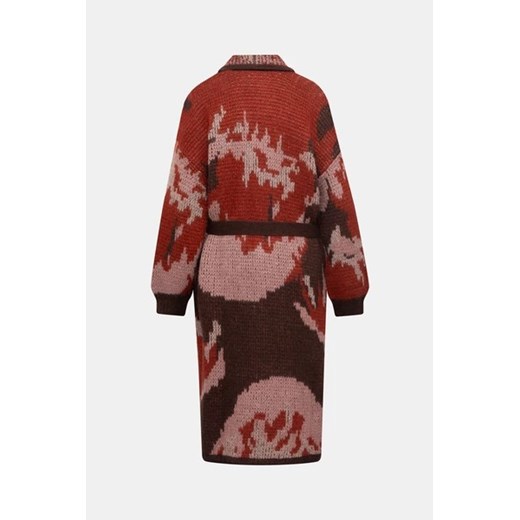 STEFANEL Kardigan z moherem - Wielokolorowy - Kobieta - M (M) Stefanel XS(XS) Halfprice okazja