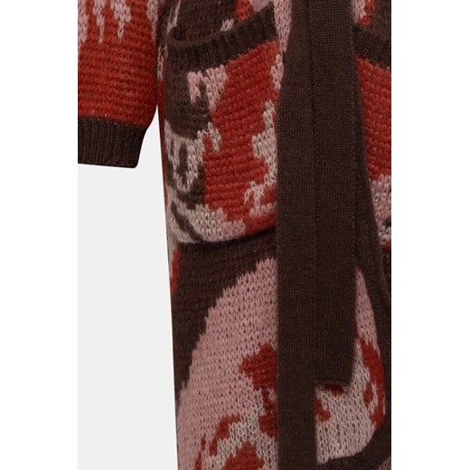 STEFANEL Kardigan z moherem - Wielokolorowy - Kobieta - M (M) Stefanel M (M) okazja Halfprice