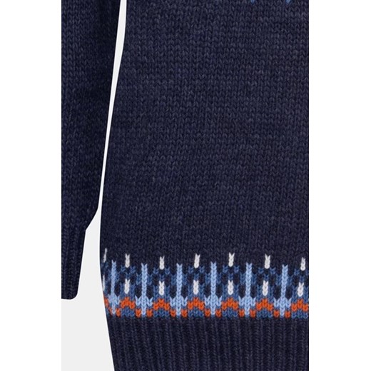 STEFANEL Sweter z wełną - Wielokolorowy - Kobieta - L (L) Stefanel S (S) Halfprice okazyjna cena