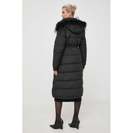 Twinset kurtka damska kolor czarny zimowa Twinset 40 ANSWEAR.com