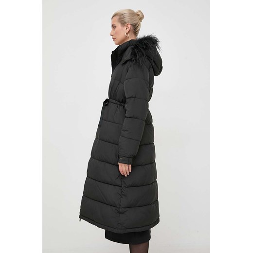 Twinset kurtka damska kolor czarny zimowa Twinset 36 ANSWEAR.com