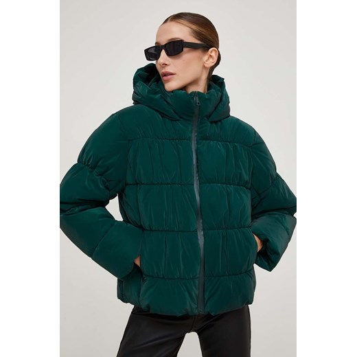 Answear Lab kurtka damska kolor zielony zimowa Answear Lab S ANSWEAR.com