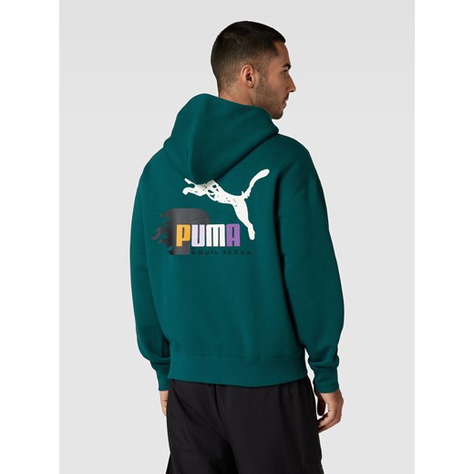 Bluza rozpinana z wyhaftowanym logo — PUMA X P&C XL Peek&Cloppenburg 