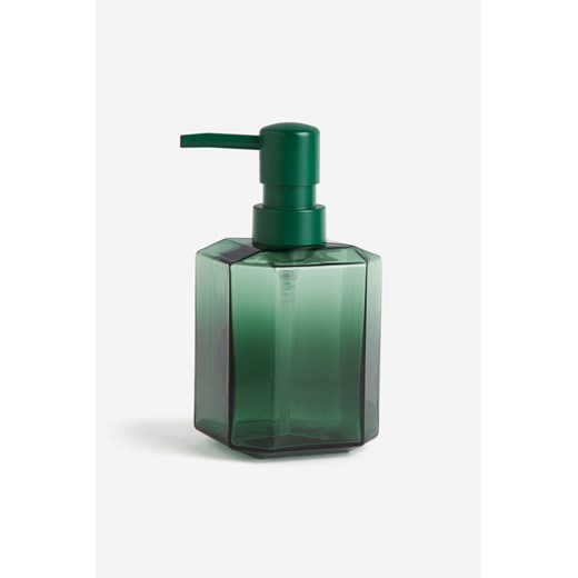 H & M - Szklany dozownik do mydła - Zielony H & M NOSIZE H&M