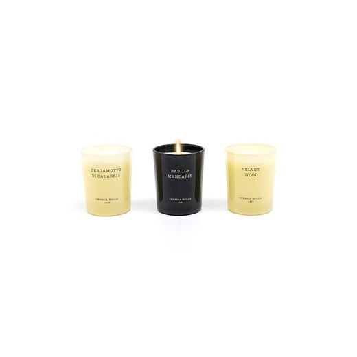 Cereria Molla zestaw świec zapachowych Boutique 3-pack ze sklepu ANSWEAR.com w kategorii Świece i dyfuzory - zdjęcie 163601184