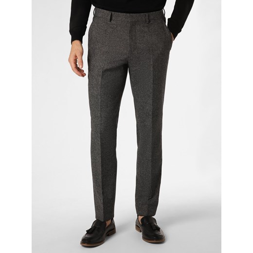 BOSS Męskie spodnie od garnituru modułowego z dodatkiem jedwabiu Mężczyźni 110 vangraaf