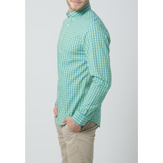Tommy Hilfiger KOBY NEW YORK FIT Koszula green zalando mietowy bawełna