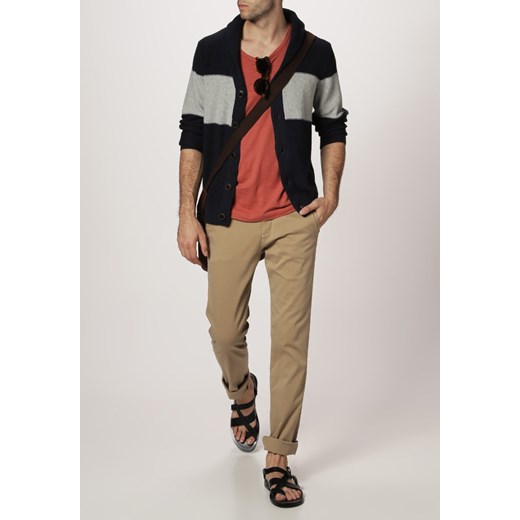 Tommy Hilfiger KEVIN Kardigan niebieski zalando szary fit