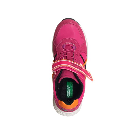 Benetton Sneakersy w kolorze różowo-pomarańczowym 25 promocyjna cena Limango Polska