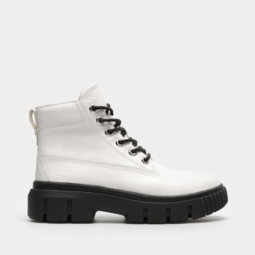 TIMBERLAND GREYFIELD LEATHER BOOT ze sklepu Symbiosis w kategorii Workery damskie - zdjęcie 163614590