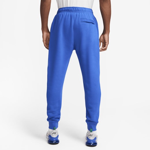 Joggery Nike Sportswear Club Fleece - Niebieski Nike XXL wyprzedaż Nike poland