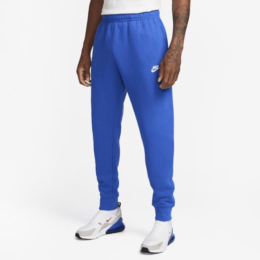 Joggery Nike Sportswear Club Fleece - Niebieski Nike XXL okazja Nike poland