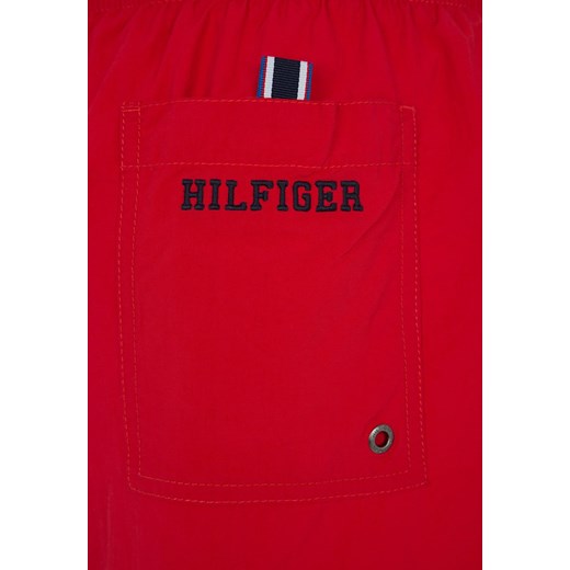 Tommy Hilfiger SOLID Szorty kąpielowe barbados cherrypt zalando bialy mat