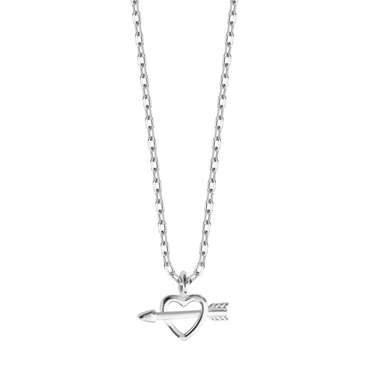 Naszyjnik srebrny - serce ze sklepu YES.pl w kategorii Naszyjniki - zdjęcie 163622530