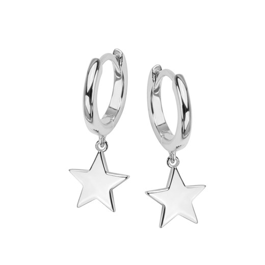 Kolczyki srebrne - gwiazdy - Night Sky ze sklepu YES.pl w kategorii Kolczyki - zdjęcie 163622590
