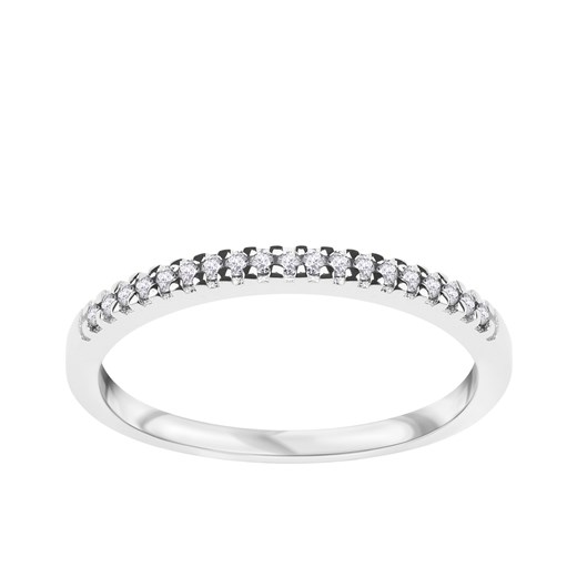 Pierścionek srebrny z cyrkoniami - YES Rings ze sklepu YES.pl w kategorii Pierścionki - zdjęcie 163622680