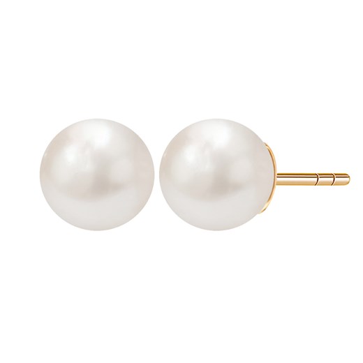 Kolczyki złote z perłami - Pearls ze sklepu YES.pl w kategorii Kolczyki - zdjęcie 163623242